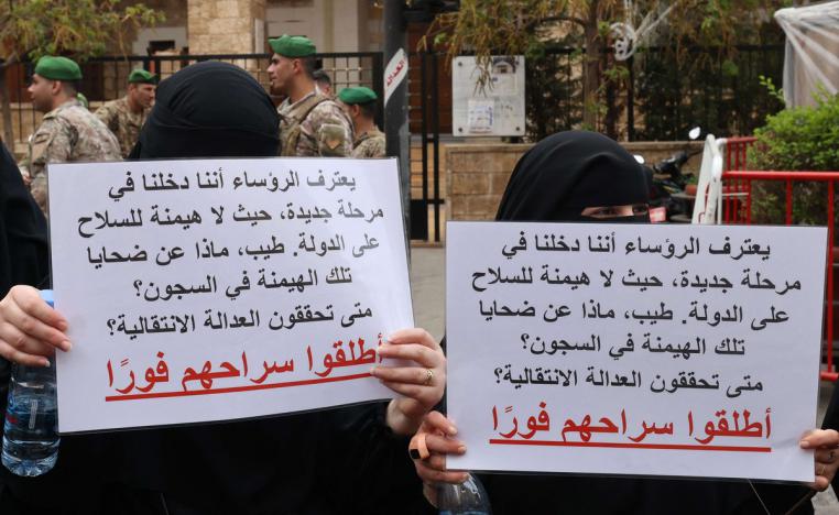 أكثر من ألفي سوري يقبعون في سجون لبنان