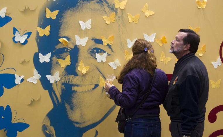 الروائي الكولومبي غابرييل غارسيا ماركيز