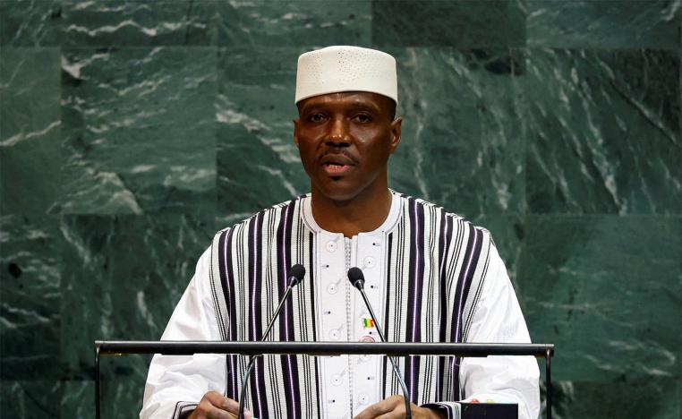 Malian Prime Minister Abdoulaye Maïga 