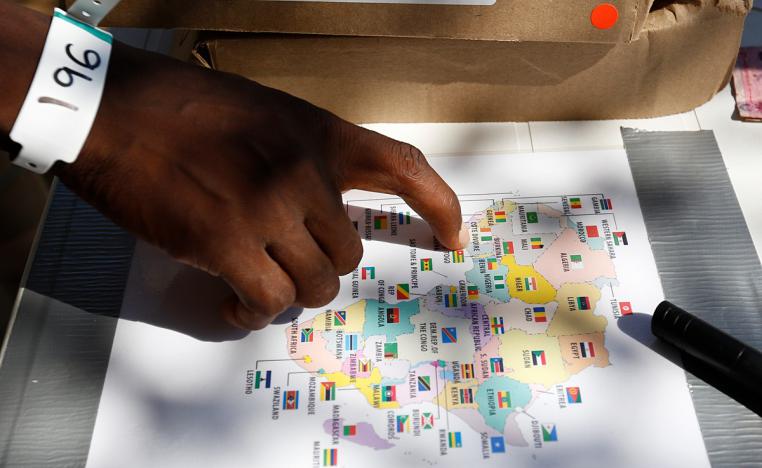 افريقيا لم تنل حقها على الخريطة 