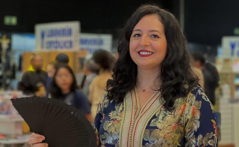 الفنانة نبيلة معان