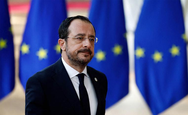 Cyprus President Nikos Christodoulides