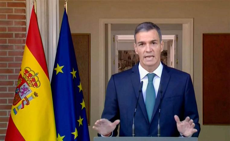 Spanish Prime Minister Pedro Sanchez