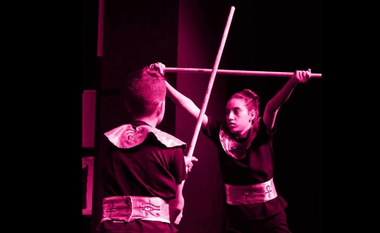 عرض 'نبض العصا'