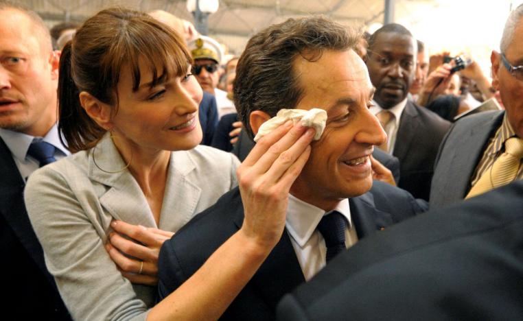 ساركوزي يدخل تاريخ فرنسا كأول رئيس سابق يسجن 