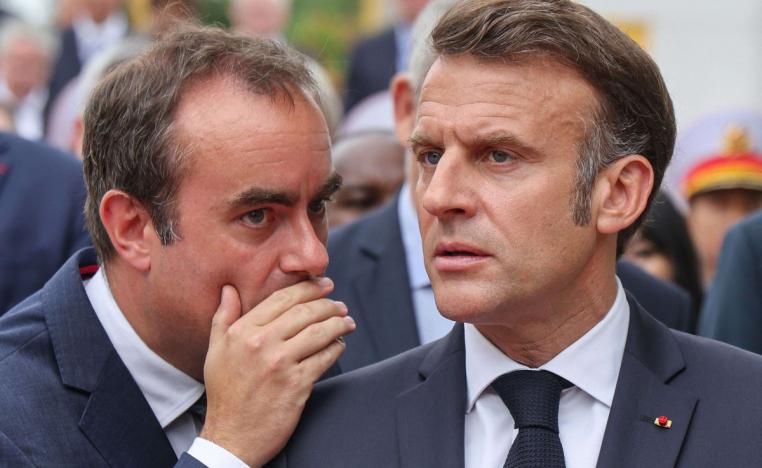 سيباستيان لوكورنو معروف بأنه مقرب من ماكرون 