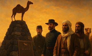 رواية "فيلق الإبل" 