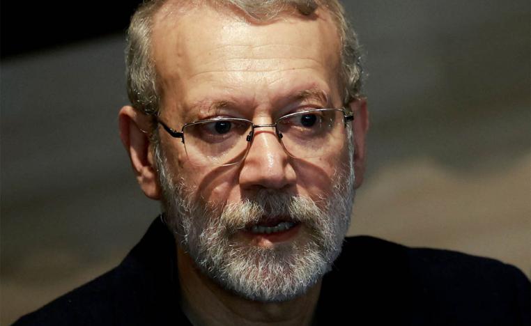 The secretary of Iran's Supreme National Security Council, Ali Larijani