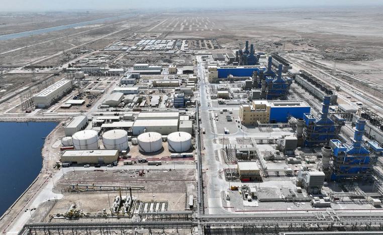 Basra's power plant