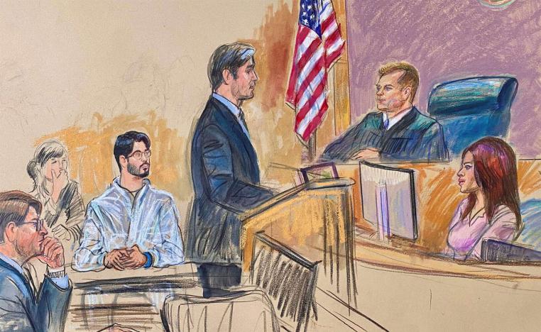 Rodriguez is facing nine federal charges including murder of a foreign official and perpetrating a hate crime resulting in death