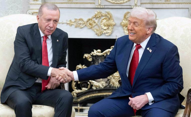 Trump and Erdogan aligned on Syria - but not Israel