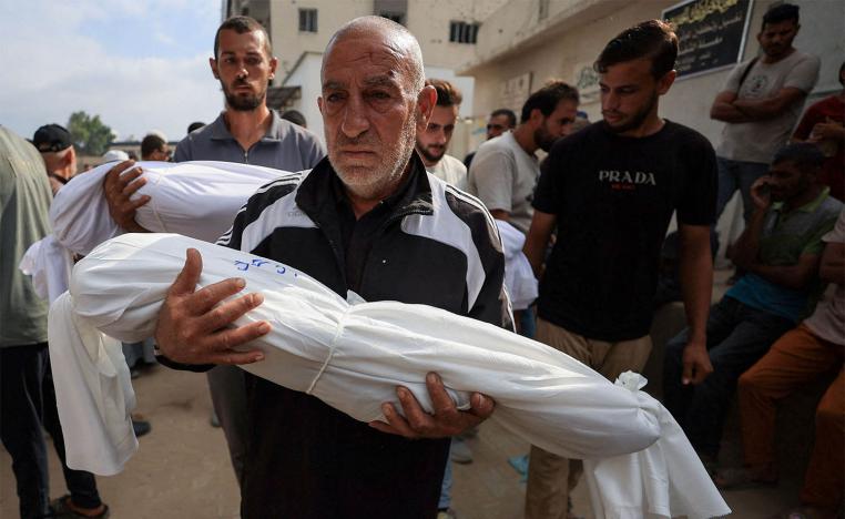 Thousands are believed to have stayed despite Israeli order to leave Gaza City