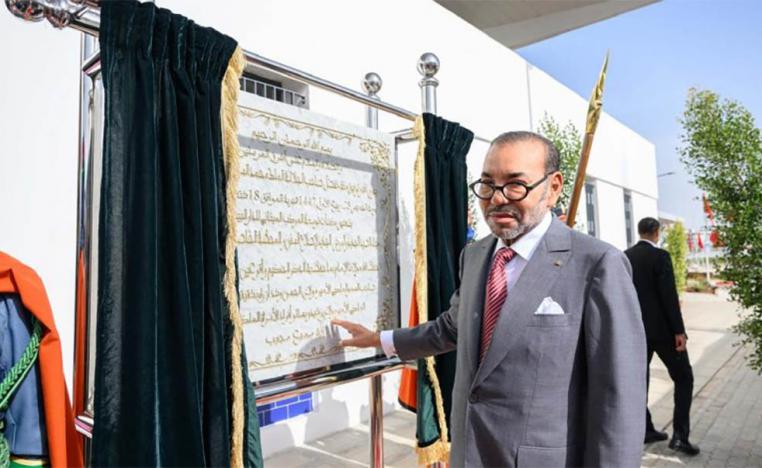 A major modernisation of the Casablanca port complex