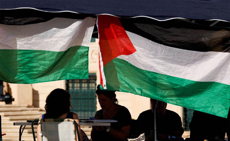 Support grows for a Palestinian state