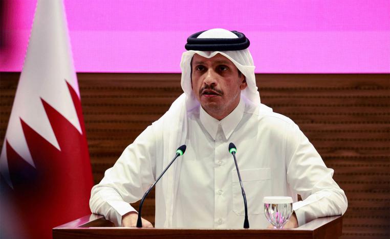 Qatars Prime Minister and Foreign Minister Mohammed bin Abdulrahman al-Thani 