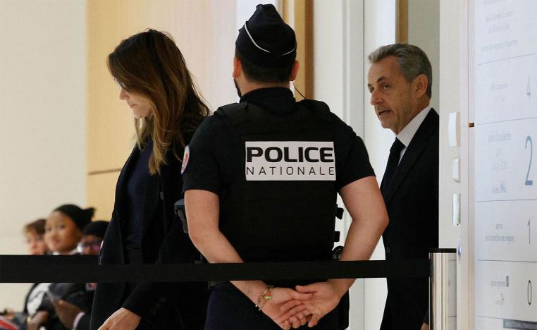 French prosecutors seek seven-year sentence for Sarkozy