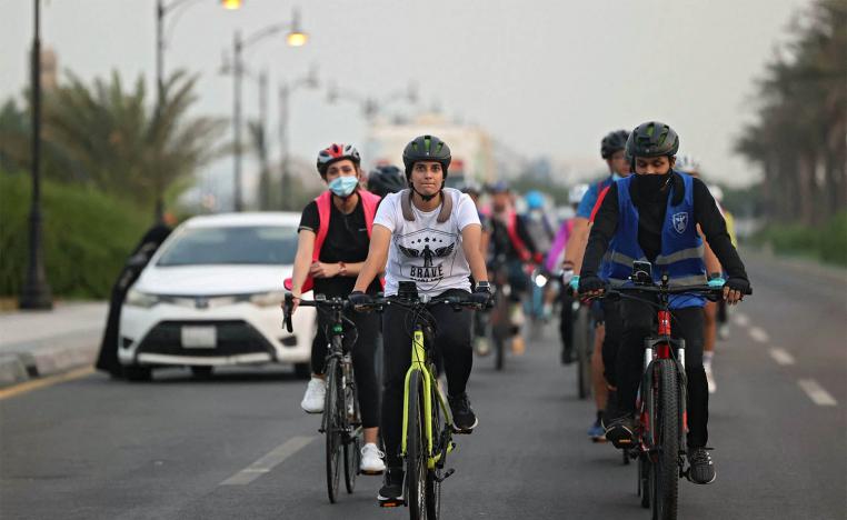 Female athletes were for many years an untapped reservoir of talent in Saudi Arabia