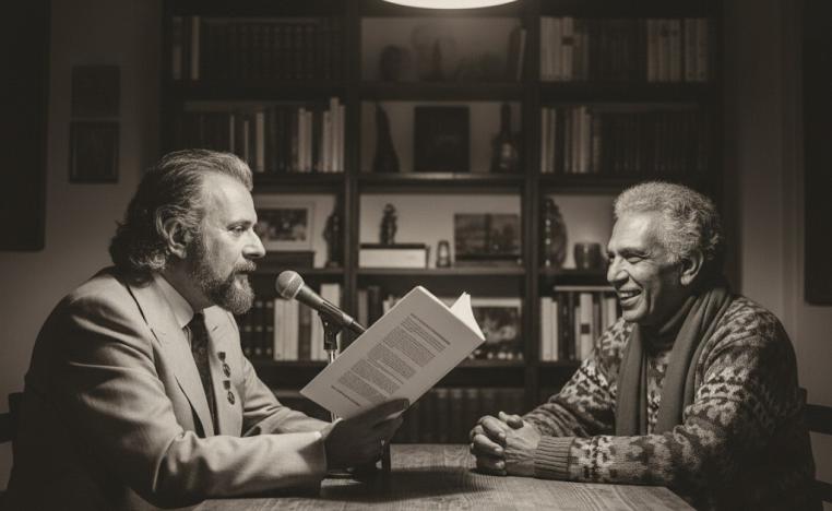  رفعت سلام ويانيس ريتسوس