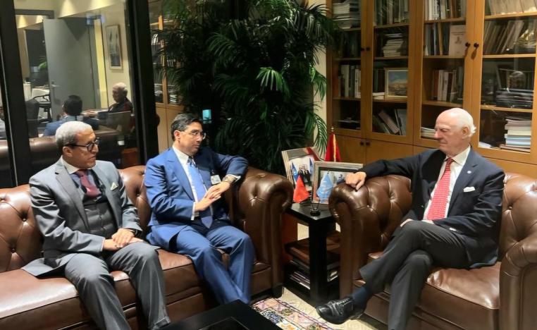 دبلوماسية هادئة تؤسس بثبات لحل النزاع المفتعل وفق الرؤية المغربية