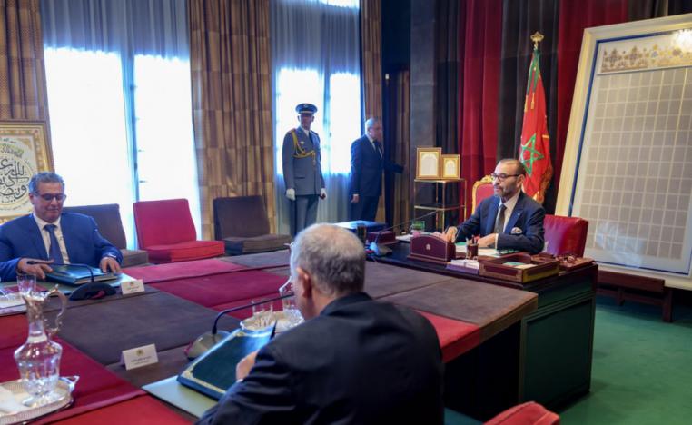 مشروع الموازنة أعد في ضوء التوجيهات الملكية 