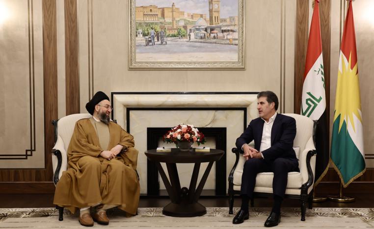 زيارة الحكيم تأتي في خضم تحديات اقليمية خاصة من الناحية الأمنية