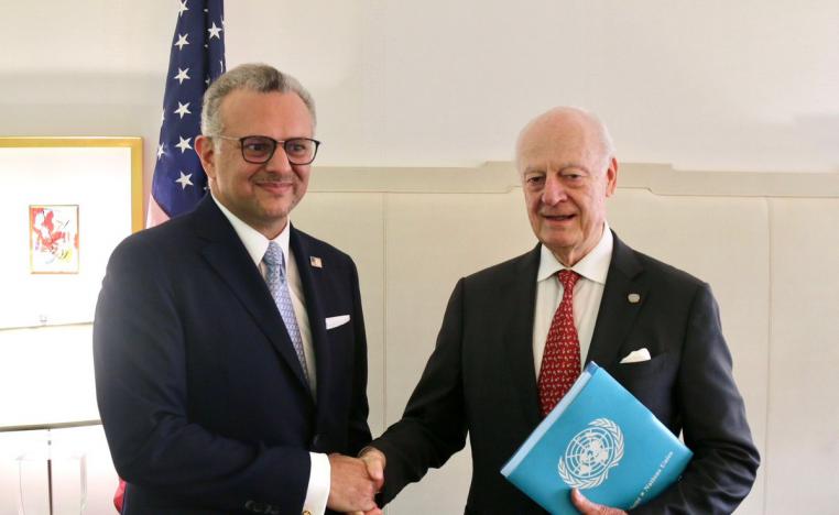 الموقف الاميركي يشكل دعامة قوية للأمم المتحدة لحسم ملف النزاع المفتعل