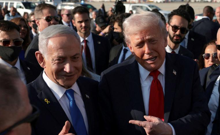 رغم بعض التباينات يظل ترامب من أشد الداعمين لاسرائيل