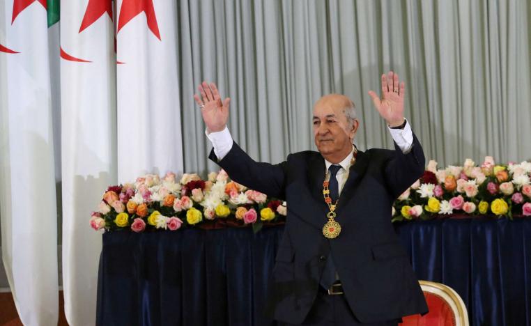 تبون لا يريد الدخول في أزمة دبلوماسية مع ادارة ترامب