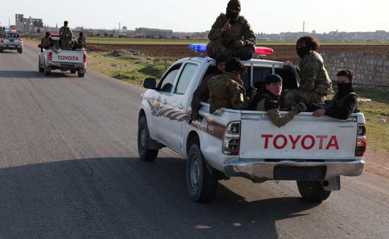 القوات السورية تواجه العديد من بؤر التوتر