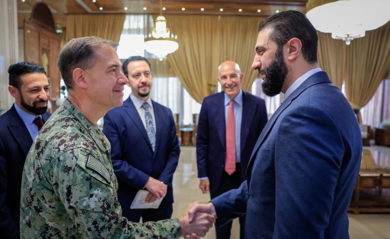 هل تدفع واشنطن نحو انهاء التوتر بين قسد وادارة الشرع