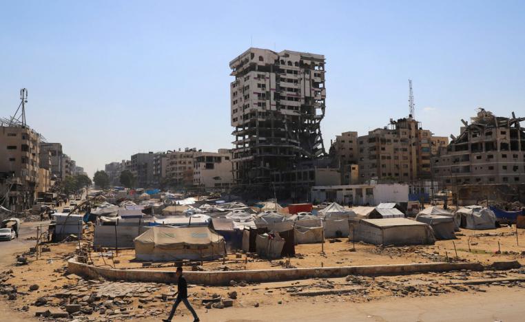 توقف الحرب يكشف عن دمار هائل في غزة