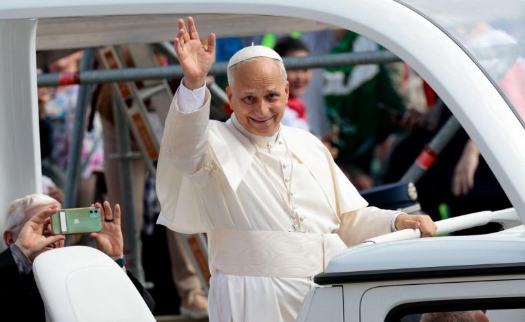 جوزيف عون زار بابا الفاتيكان في يونيو الماضي