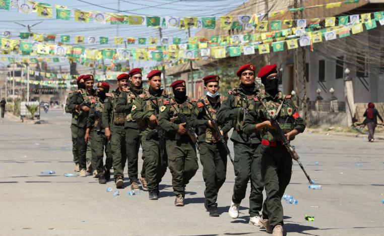 قسد لا ترفض دمج قواتها في الجيش السوري