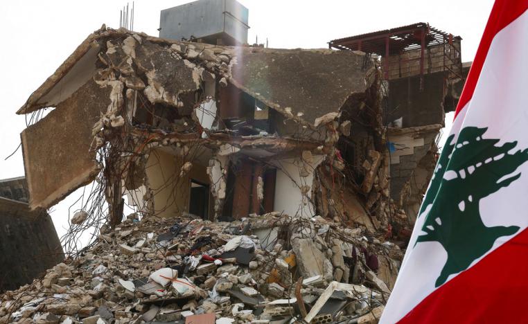 اسرائيل تقول ان مبنى البلدية استُخدم  لنشاطات تابعة لحزب الله