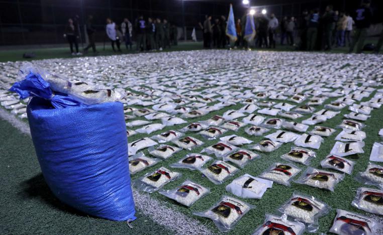 سوريا عانت من تجارة مخدر الكبتاغون