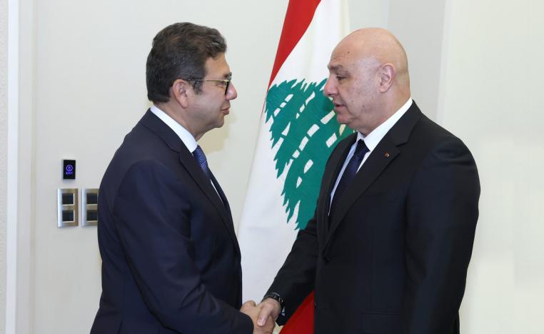 رسالة دعم للقيادة اللبنانية 