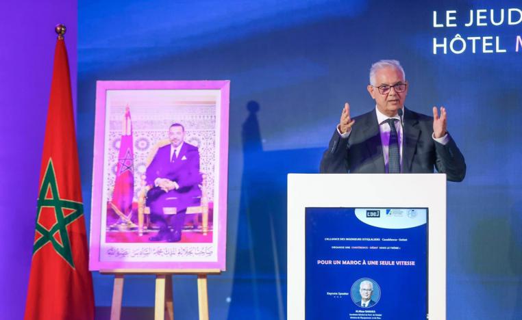  نزار بركة يعيد تعريفَ معنى البنية التحتية وروافع التنمية