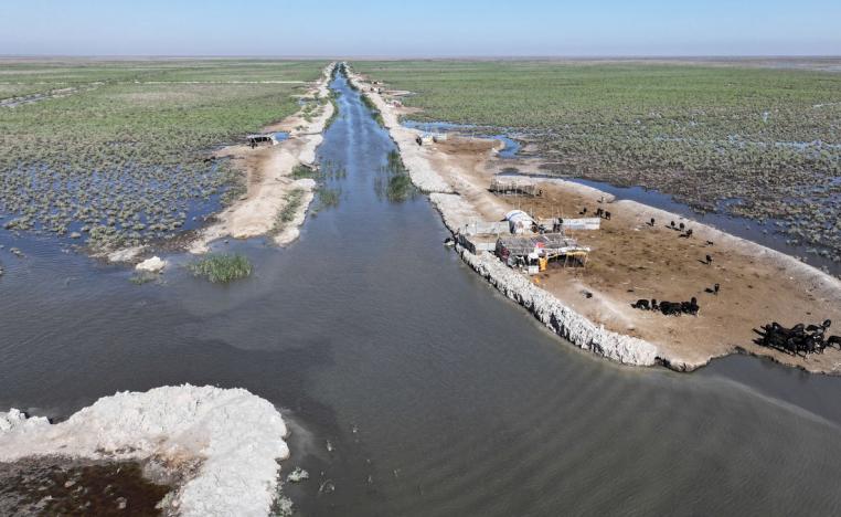 استمرار أزمة المياه في العراق يهدد أمنه القومي