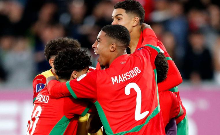 منتخب المغرب 