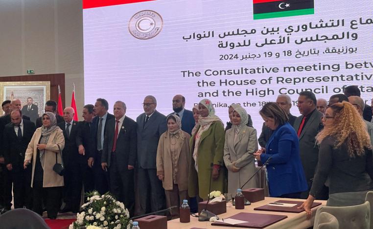 حل الأزمة الليبية يستوجب تفاهمات حقيقية تعكس مصالح الشعب 