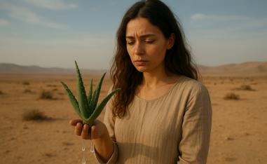 'دموع الألوفيرا'