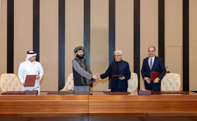 الدوحة لعبت دورا مهما في تهدئة التوتر بفضل علاقات جيدة مع طالبان