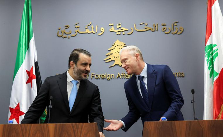 الشيباني يرسم ملامح مرحلة جديدة في العلاقات مع لبنان