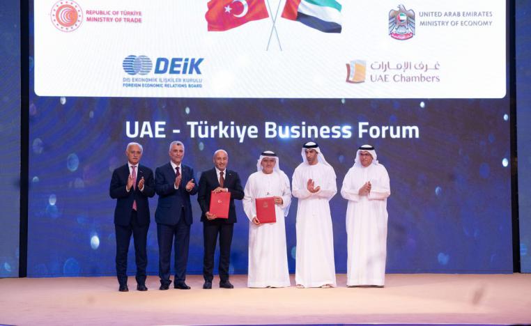 تركيا والإمارات أبرما حزم اتفاقيات استثمارية بمليارات الدولارات