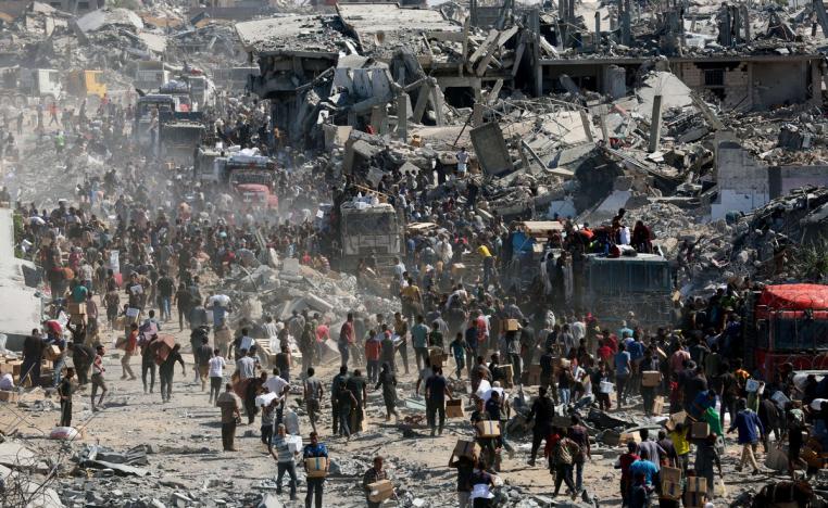 على المفاوضين الفلسطينيين وضع حد لمآسي غزة