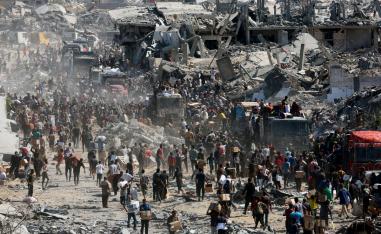 على المفاوضين الفلسطينيين وضع حد لمآسي غزة