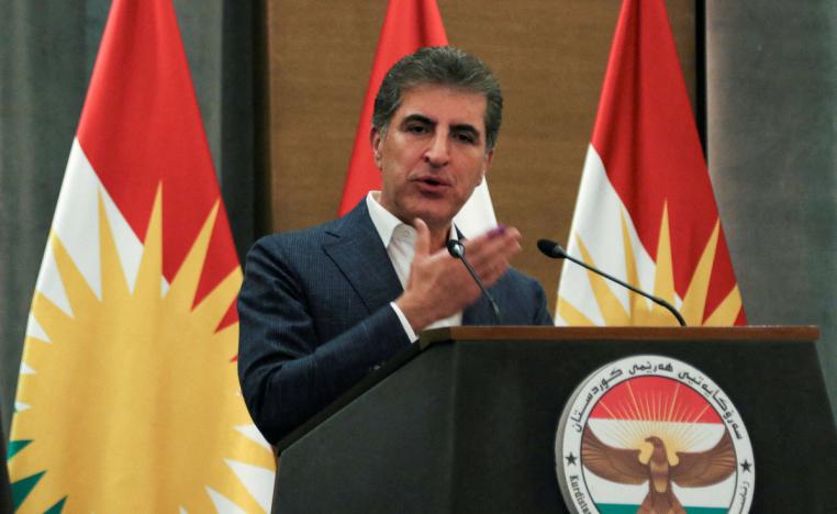 نيجيرفان بارزاني : على الحكومة الاتحادية المقبلة معالجة أزمة الرواتب