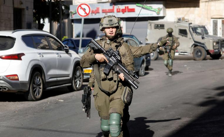 الجيش الاسرائيلي يواصل حملاته في الضفة الغربية