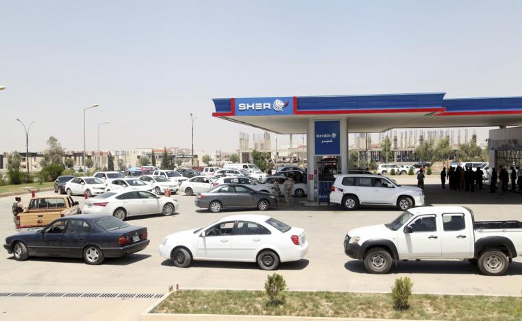 النفط شريان الحياة للاقليم