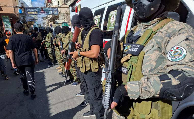 حماس ترفض التضحية بأهم أوراق قوتها